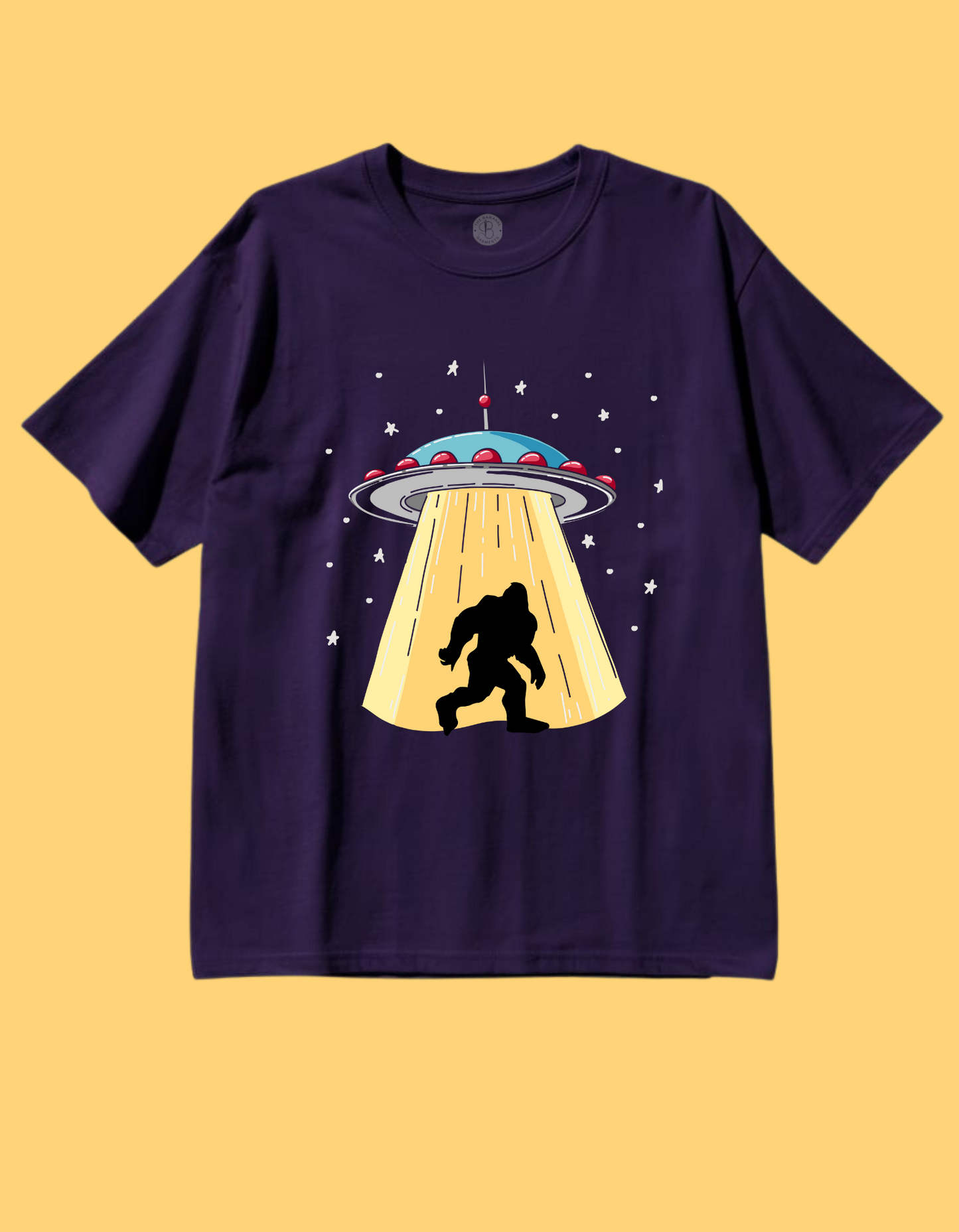 Alien Bigfoot Oversized T-Shirt