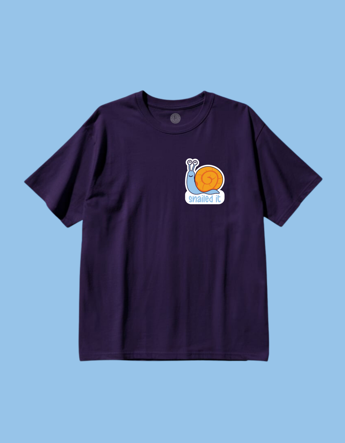 Snailed It Oversized T-Shirt