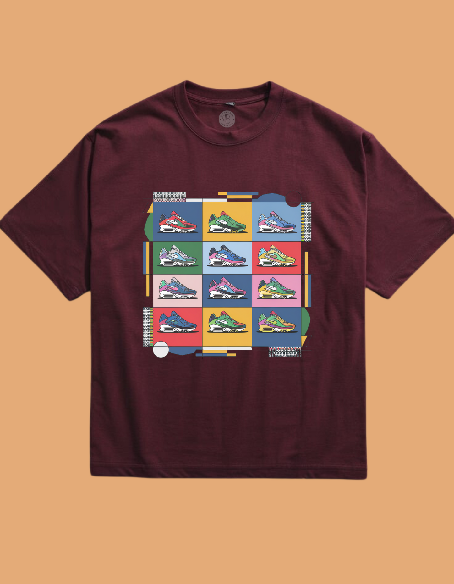 Modern SneakerBoard Oversized T-Shirt