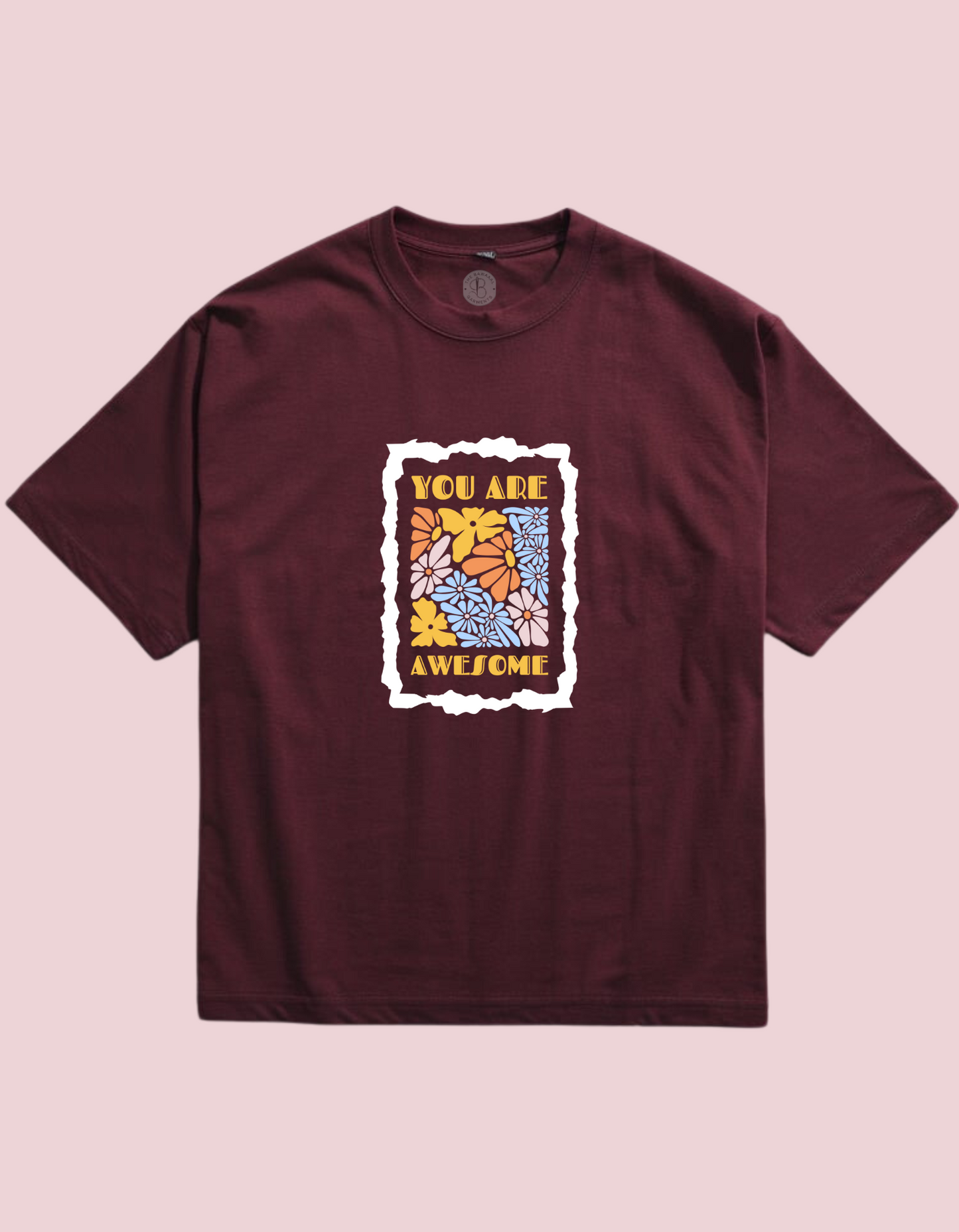 Awesome Oversized T-Shirt