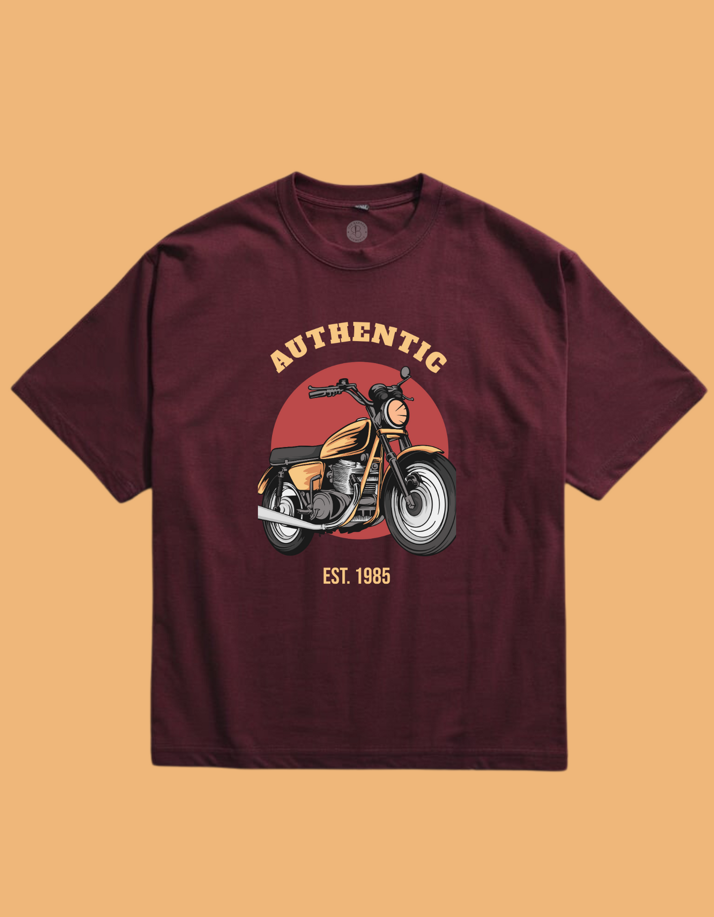 Authentic Bike Oversized T-Shirt