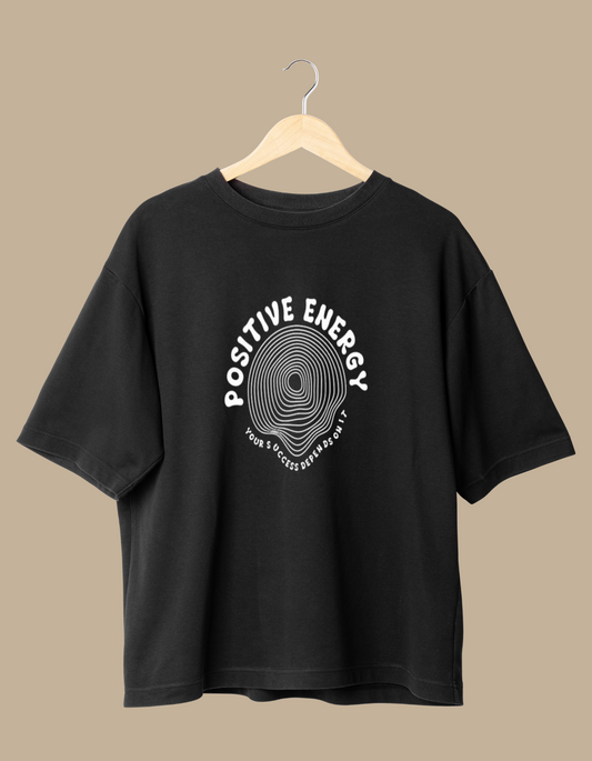 Positive Energy Oversized T-Shirt