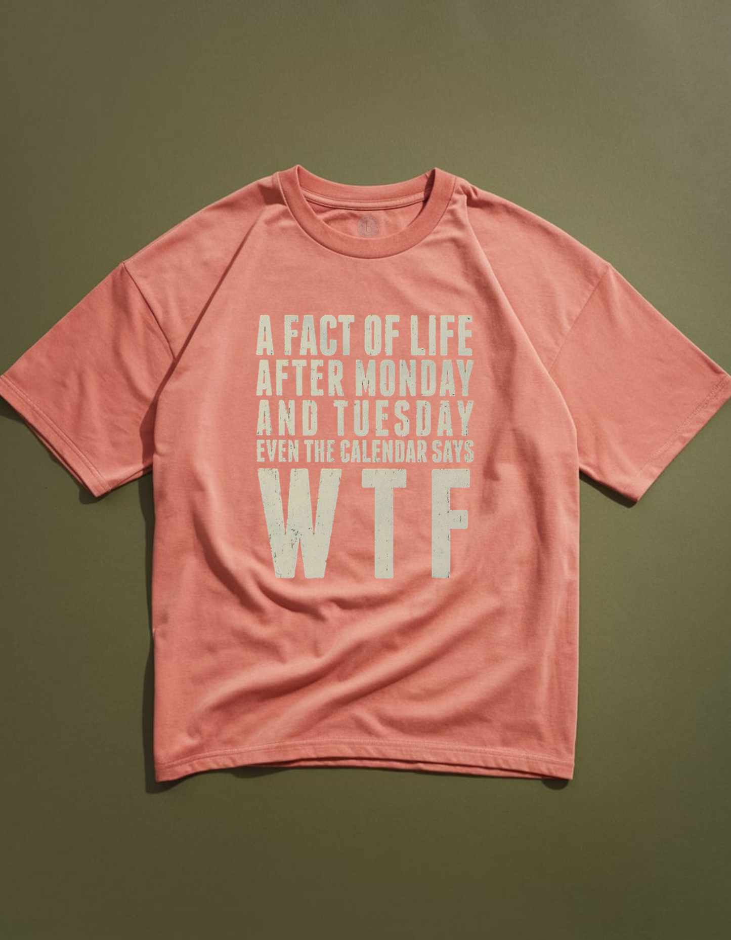 Week Says WTF Oversized T-Shirt