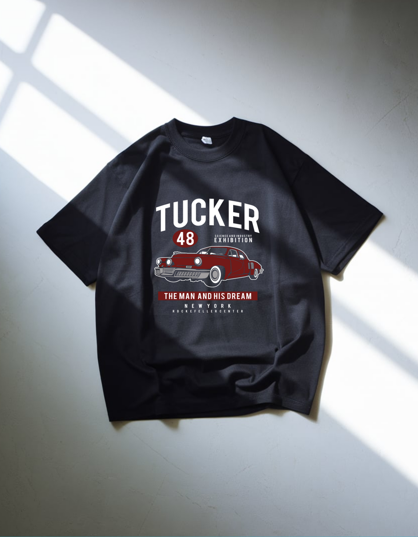 Tucker 48 Oversized T-Shirt