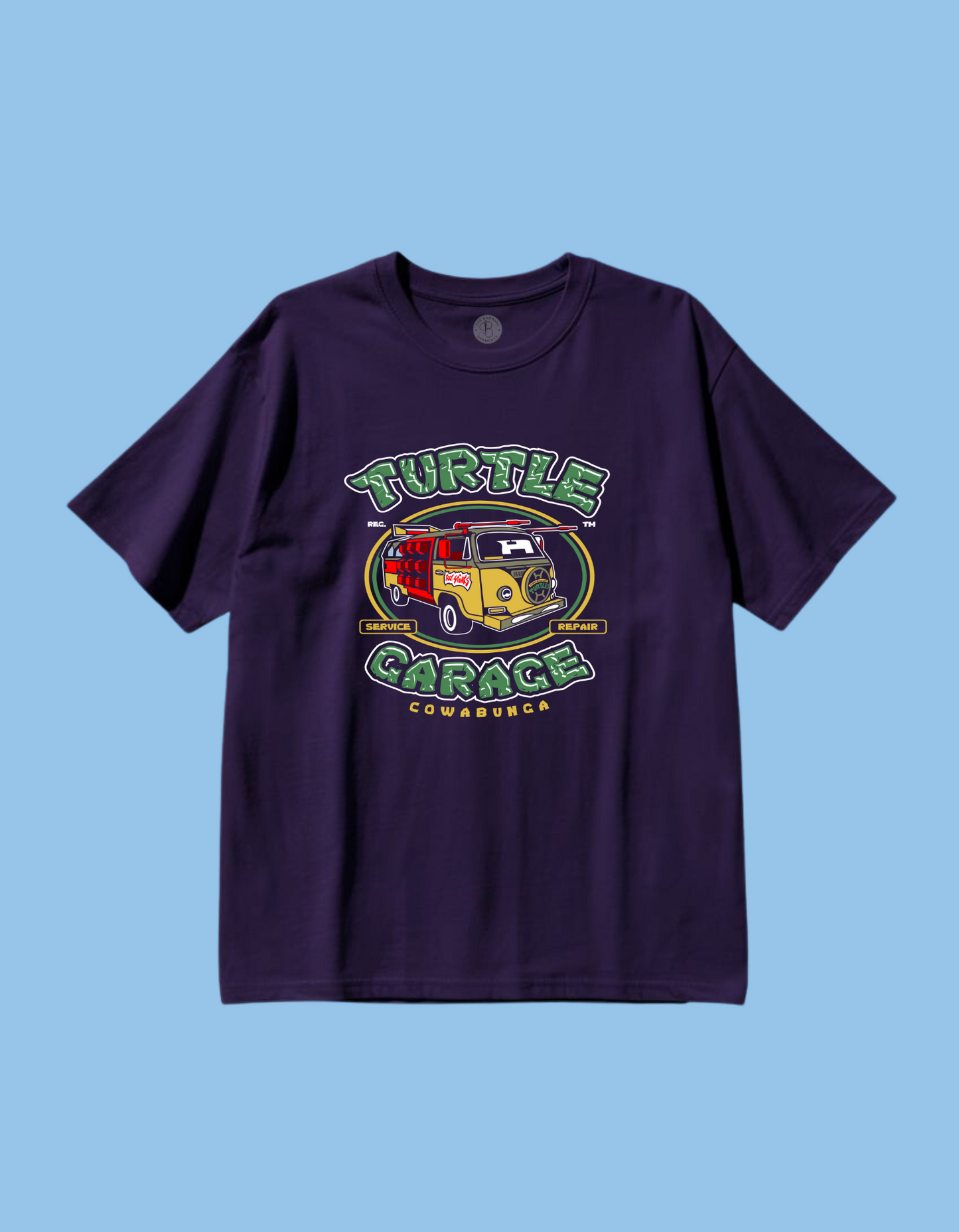 Turtle Garage Oversized T-Shirt