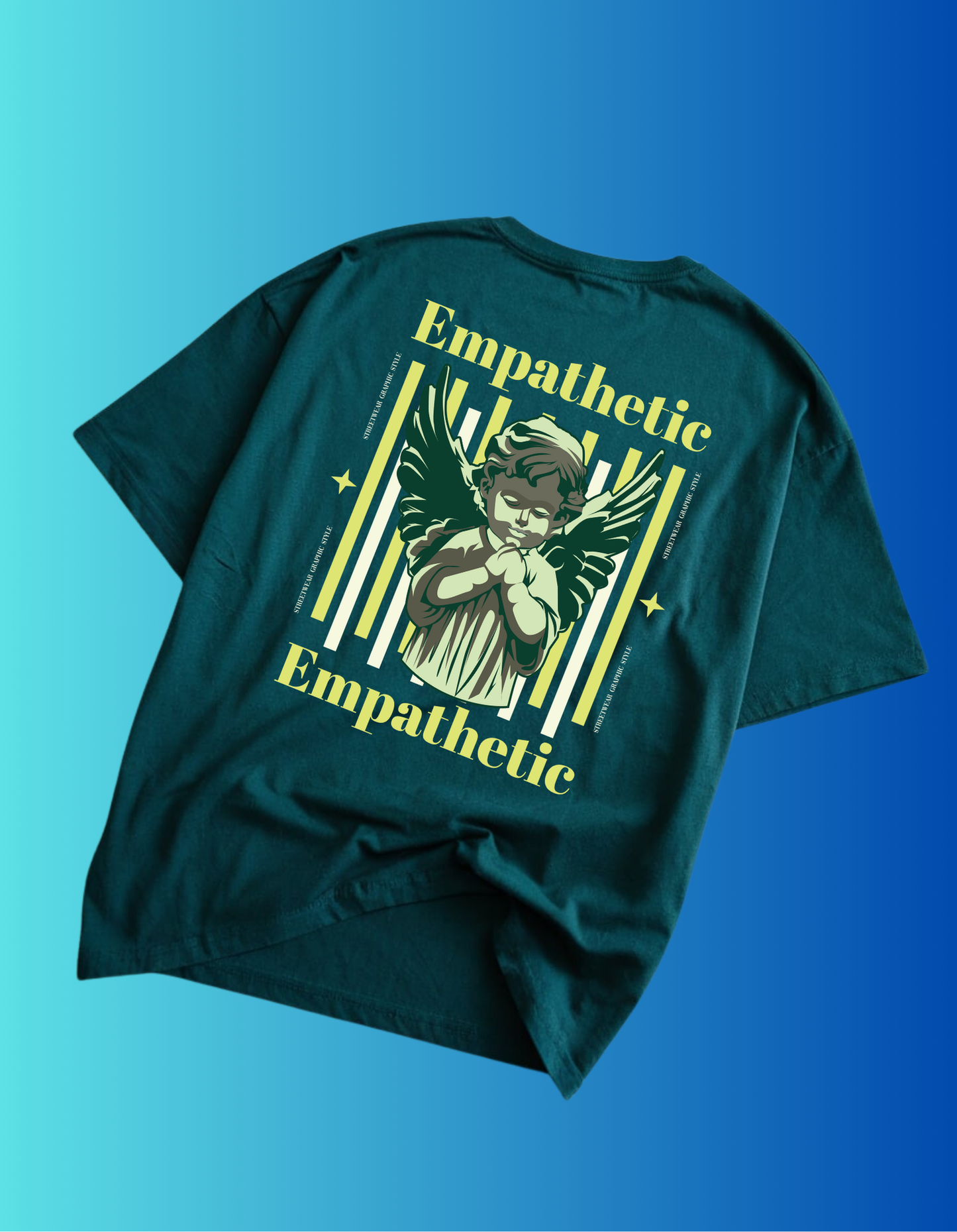 Empathetic Oversized T-Shirt