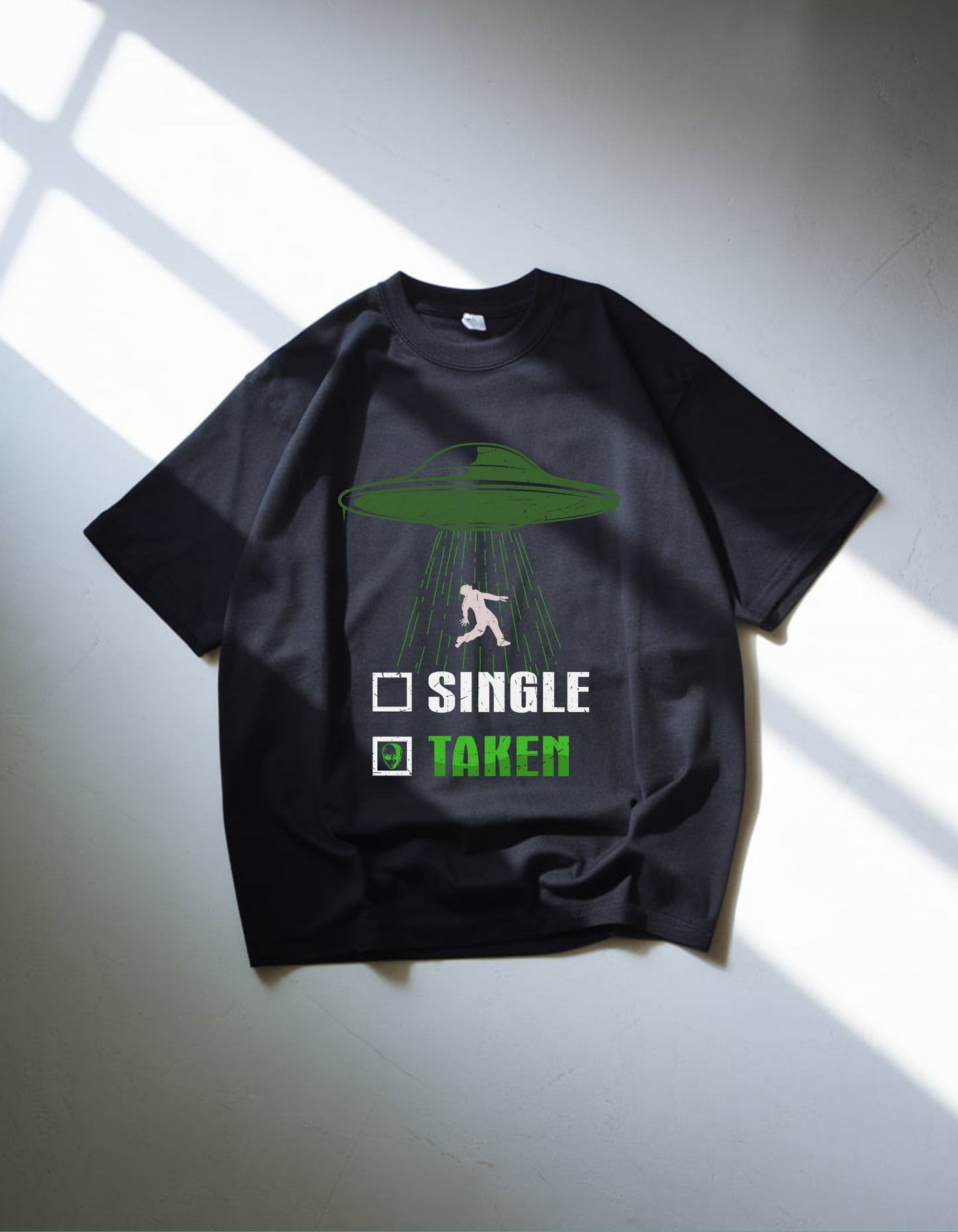 Alien Taken Oversized T-Shirt