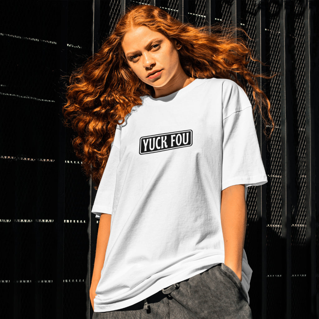 Yuck Fou Oversized T-Shirt