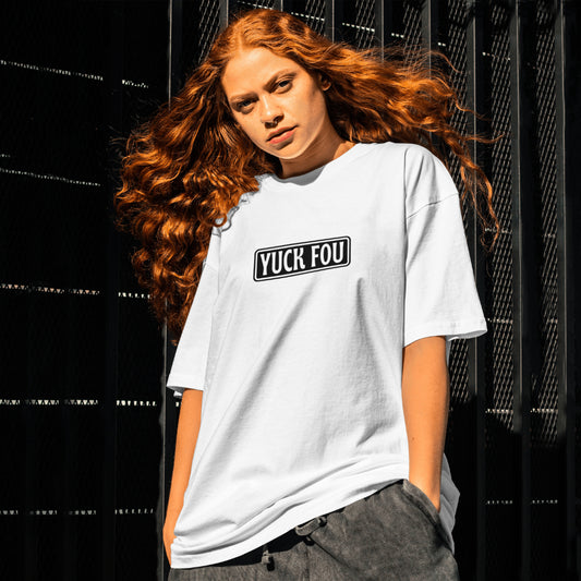 Yuck Fou Oversized T-Shirt