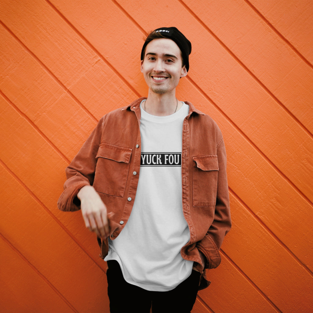 Yuck Fou Oversized T-Shirt