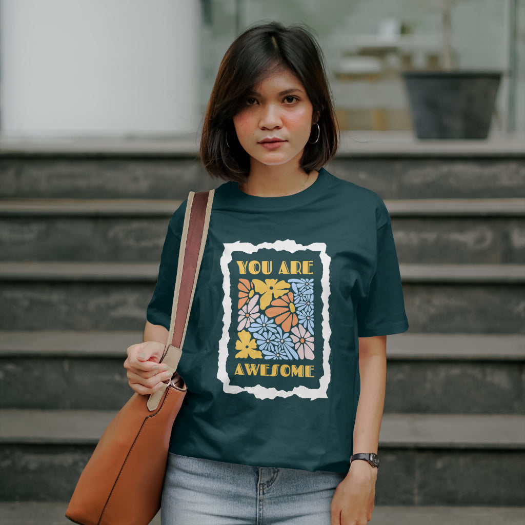 Awesome Oversized T-Shirt