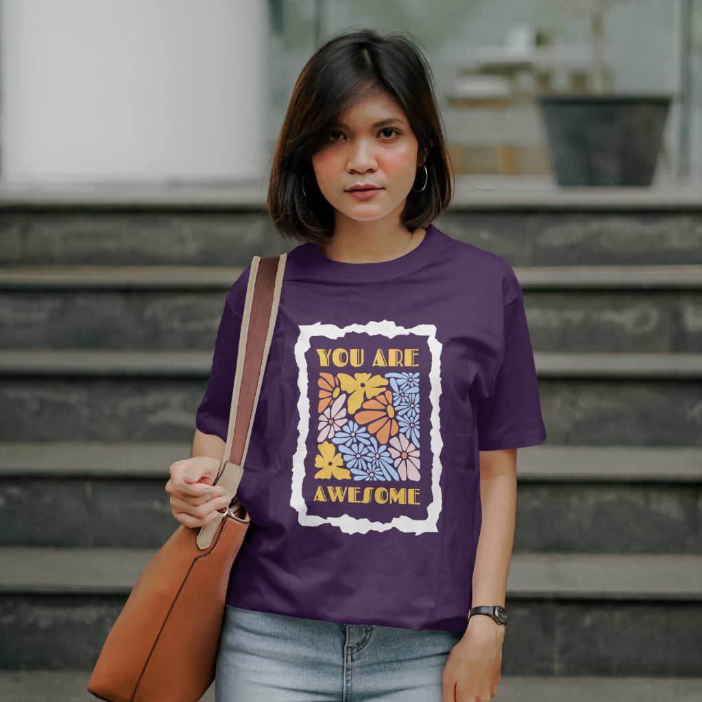 Awesome Oversized T-Shirt