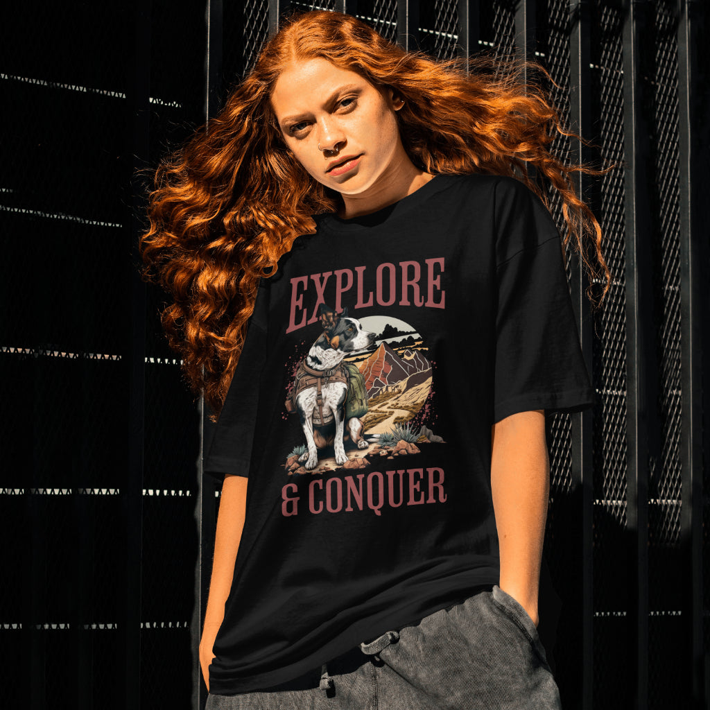 Explore Conquer Oversized T-Shirt – The Bawaaal Garments