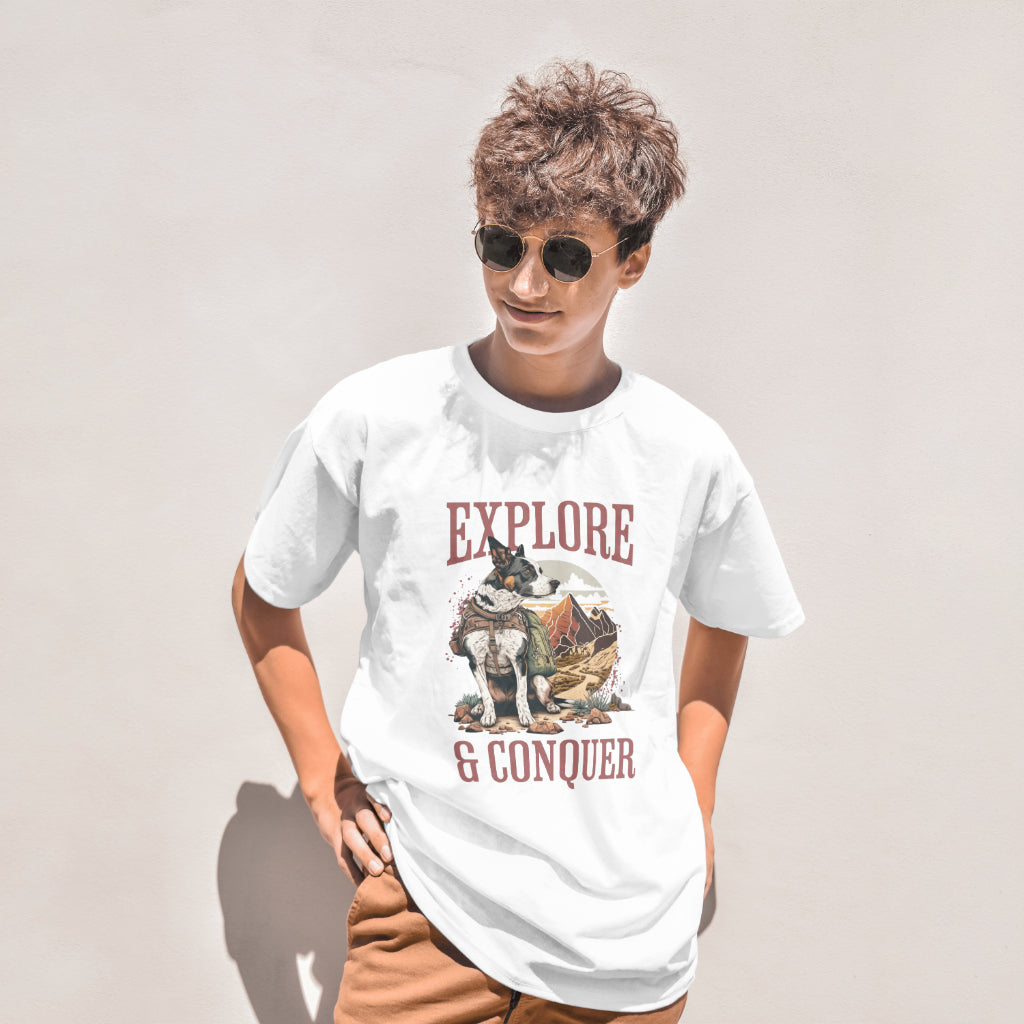 Explore Conquer Explore & Conquer Oversized T-Shirt – The Bawaaal Garments