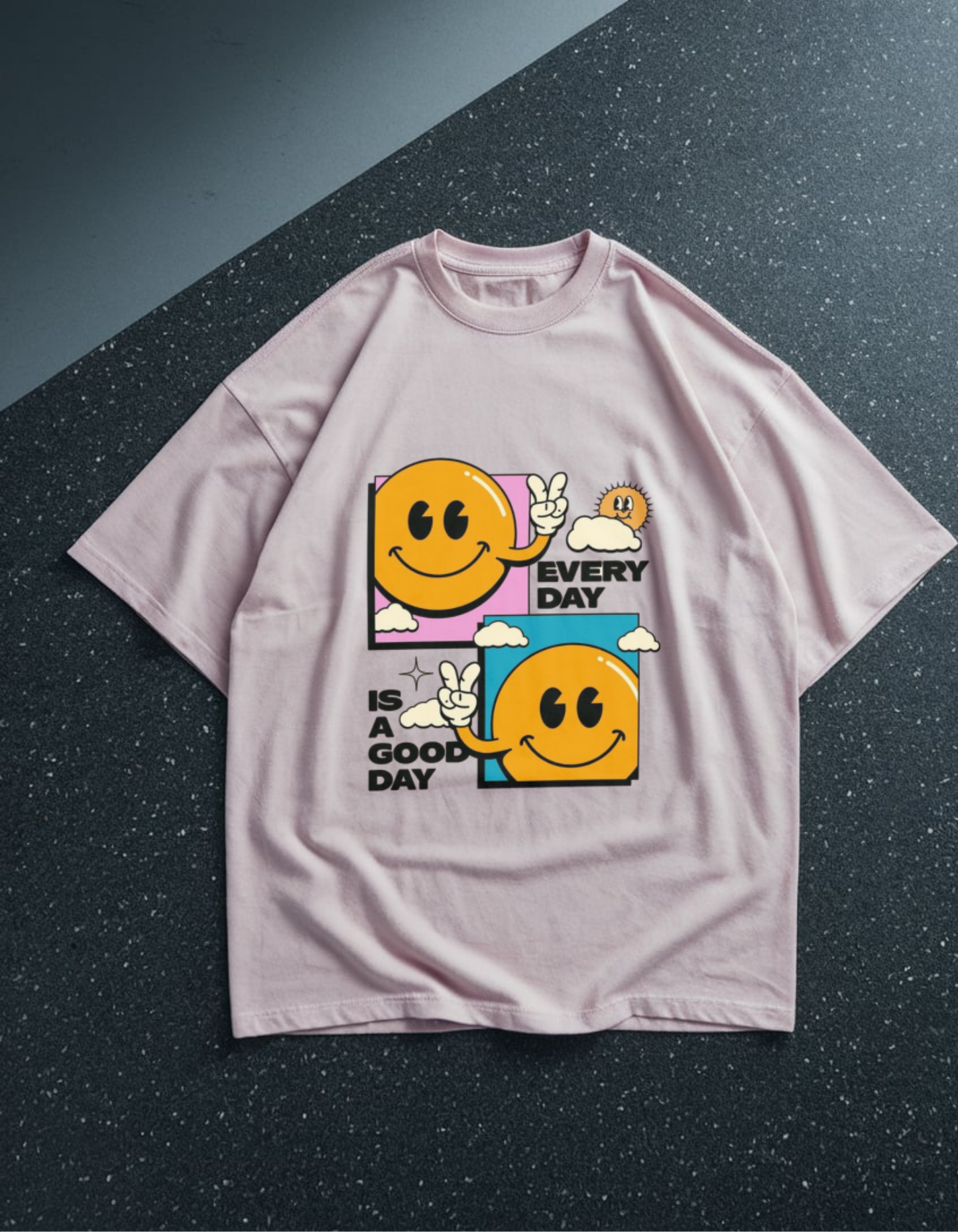 Good Day Oversized T-Shirt