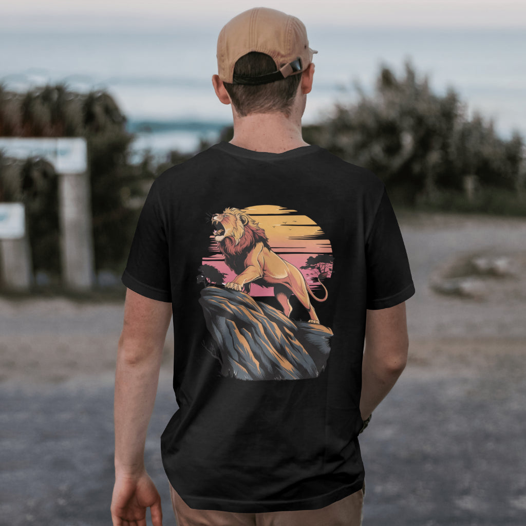 Lion Oversized T-Shirt