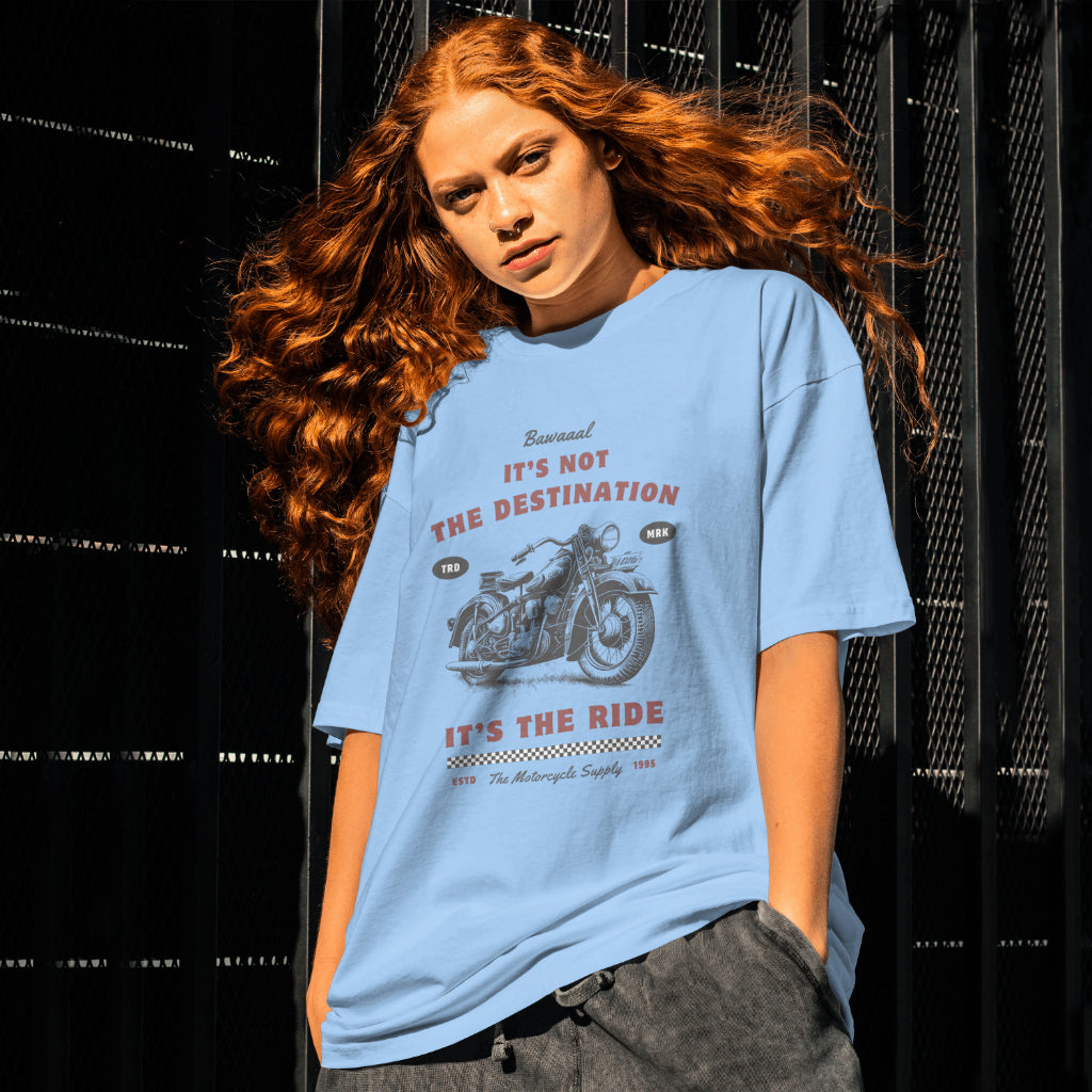 The Ride Oversized T-Shirt
