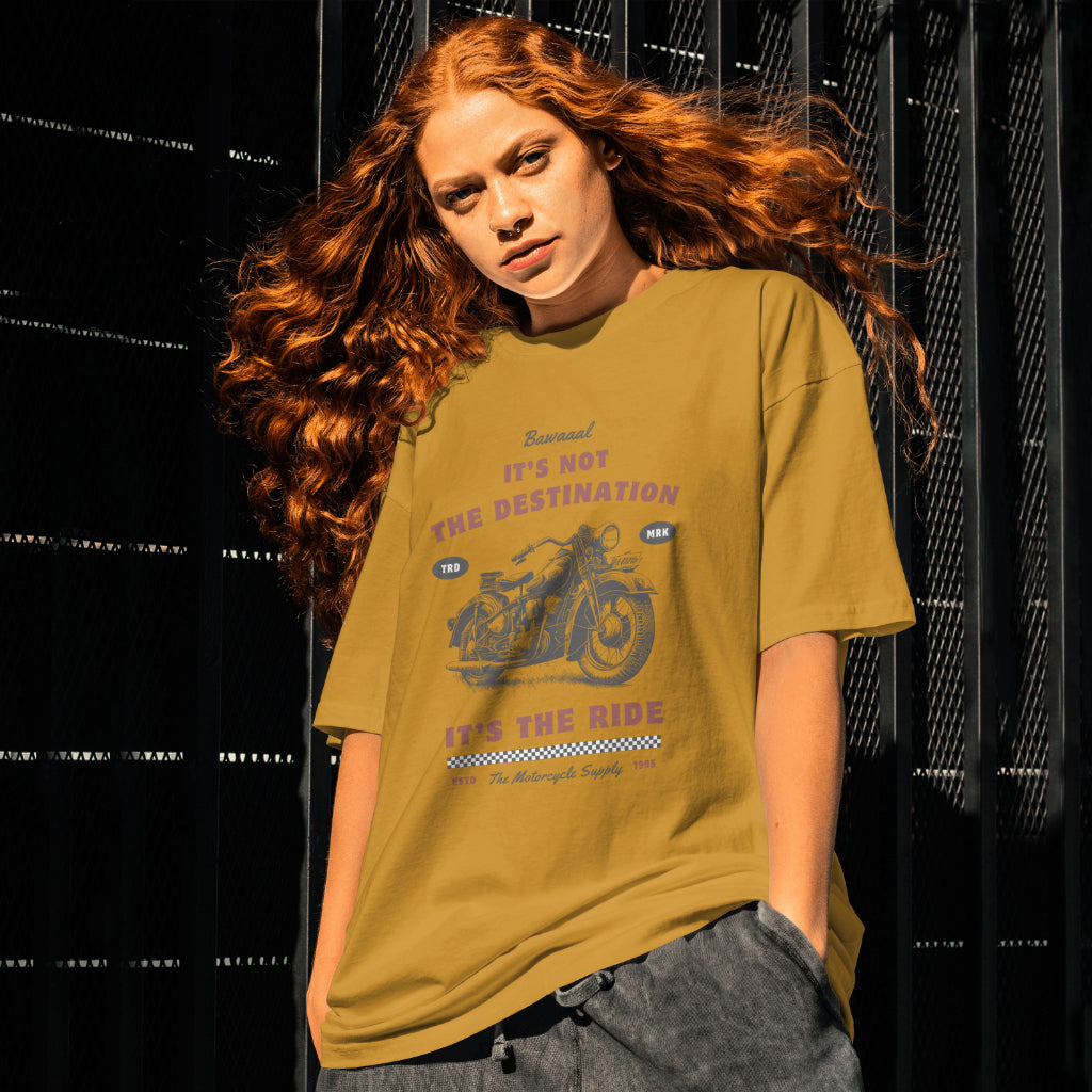 The Ride Oversized T-Shirt