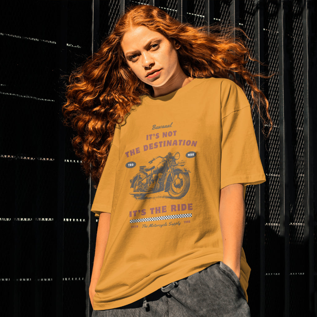 The Ride Oversized T-Shirt