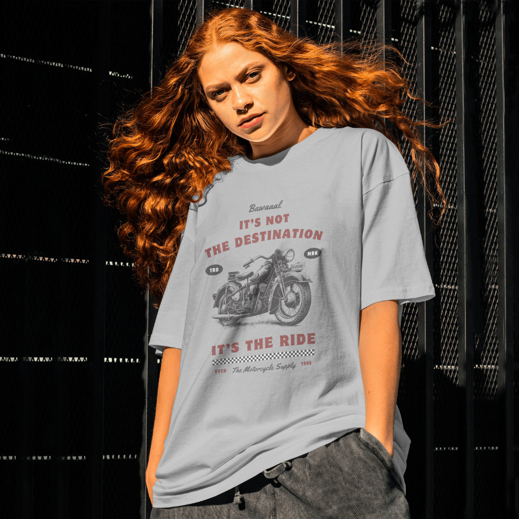 The Ride Oversized T-Shirt