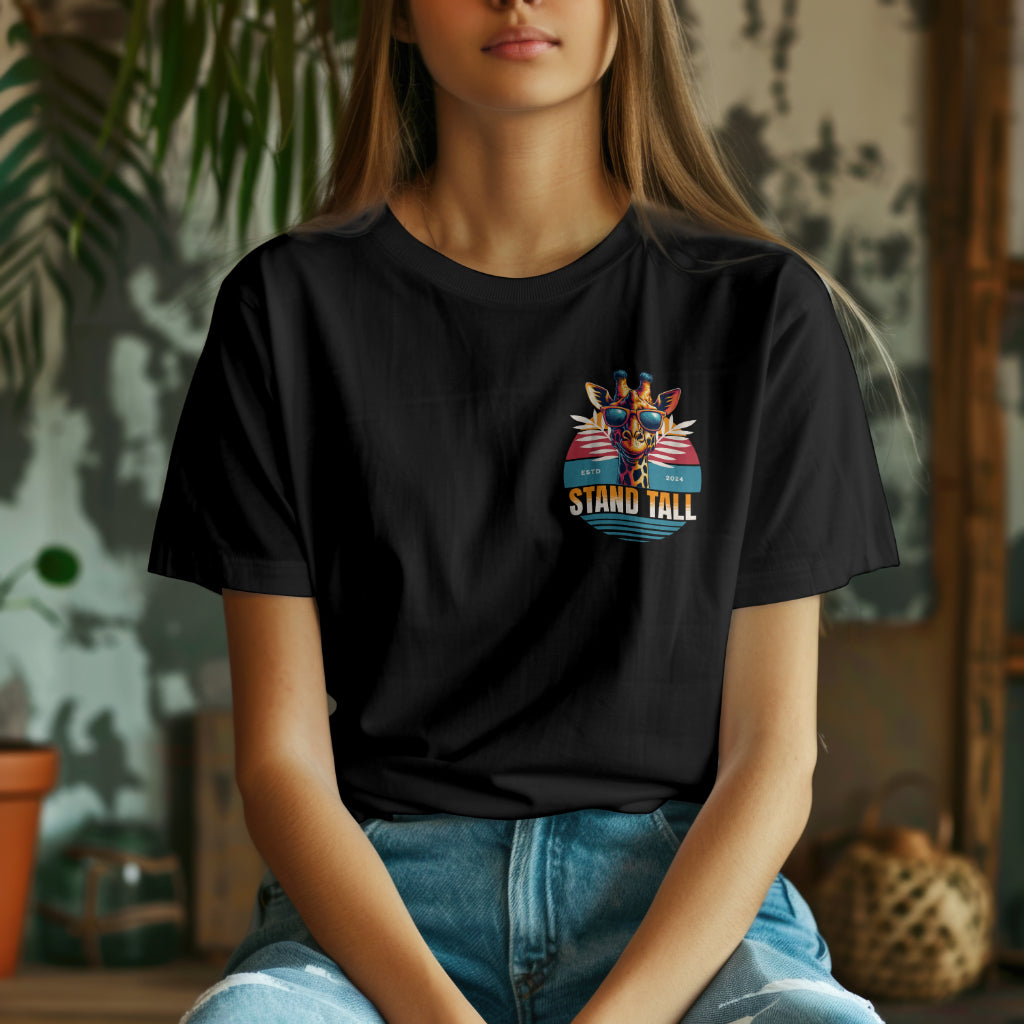 Stand Tall Oversized T-Shirt