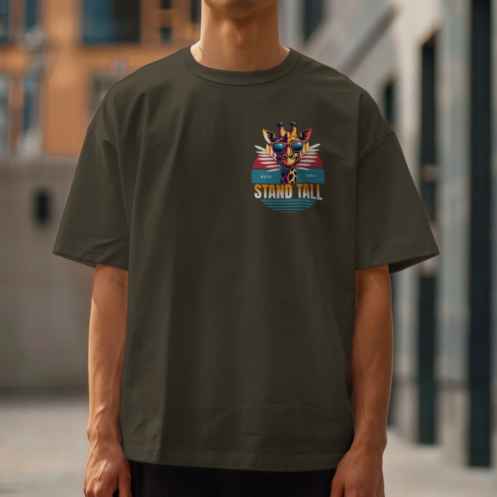 Stand Tall Oversized T-Shirt