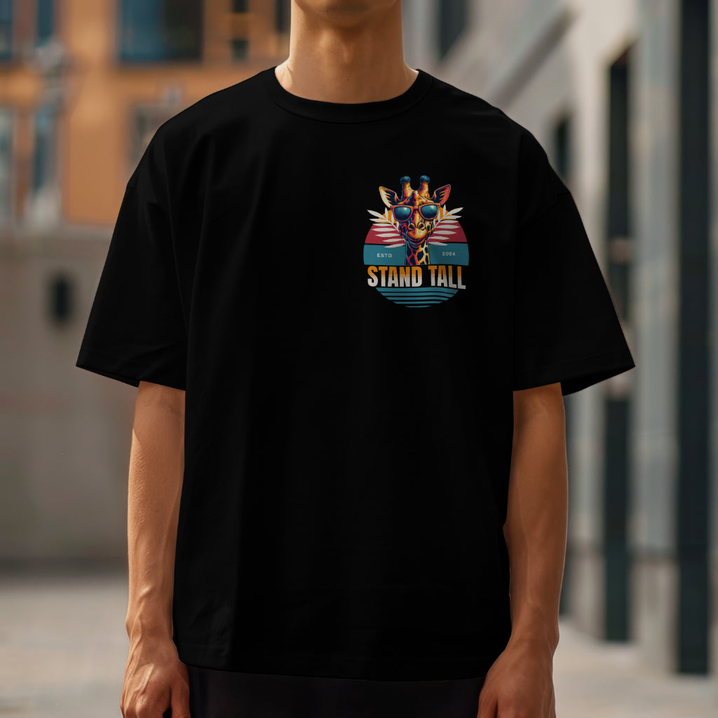 Stand Tall Oversized T-Shirt