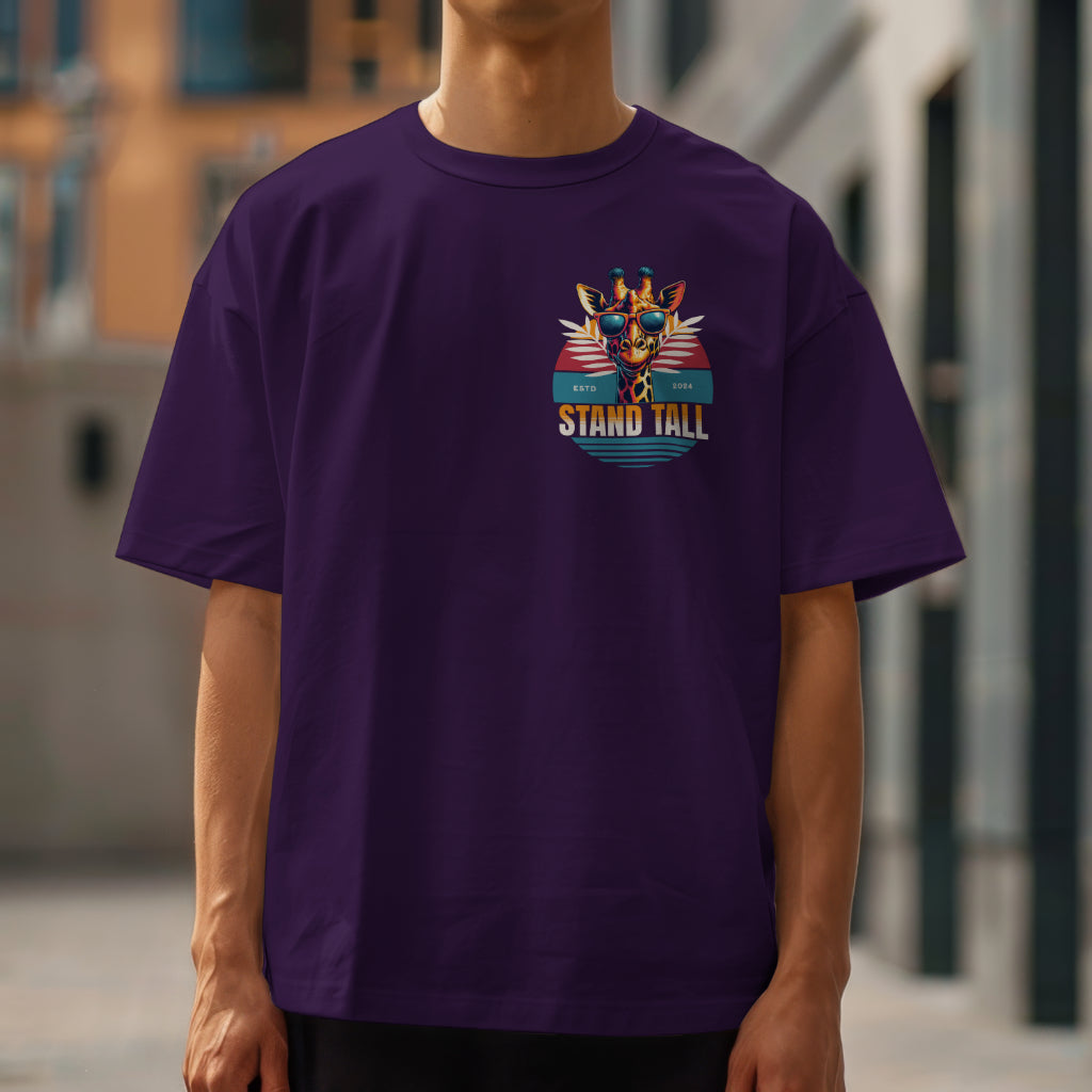 Stand Tall Oversized T-Shirt