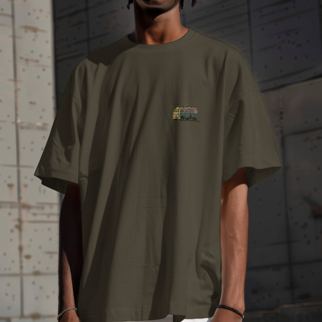 Old Van Oversized T-Shirt