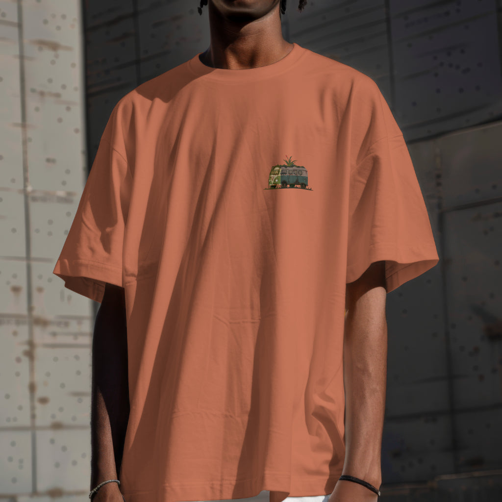 Old Van Oversized T-Shirt