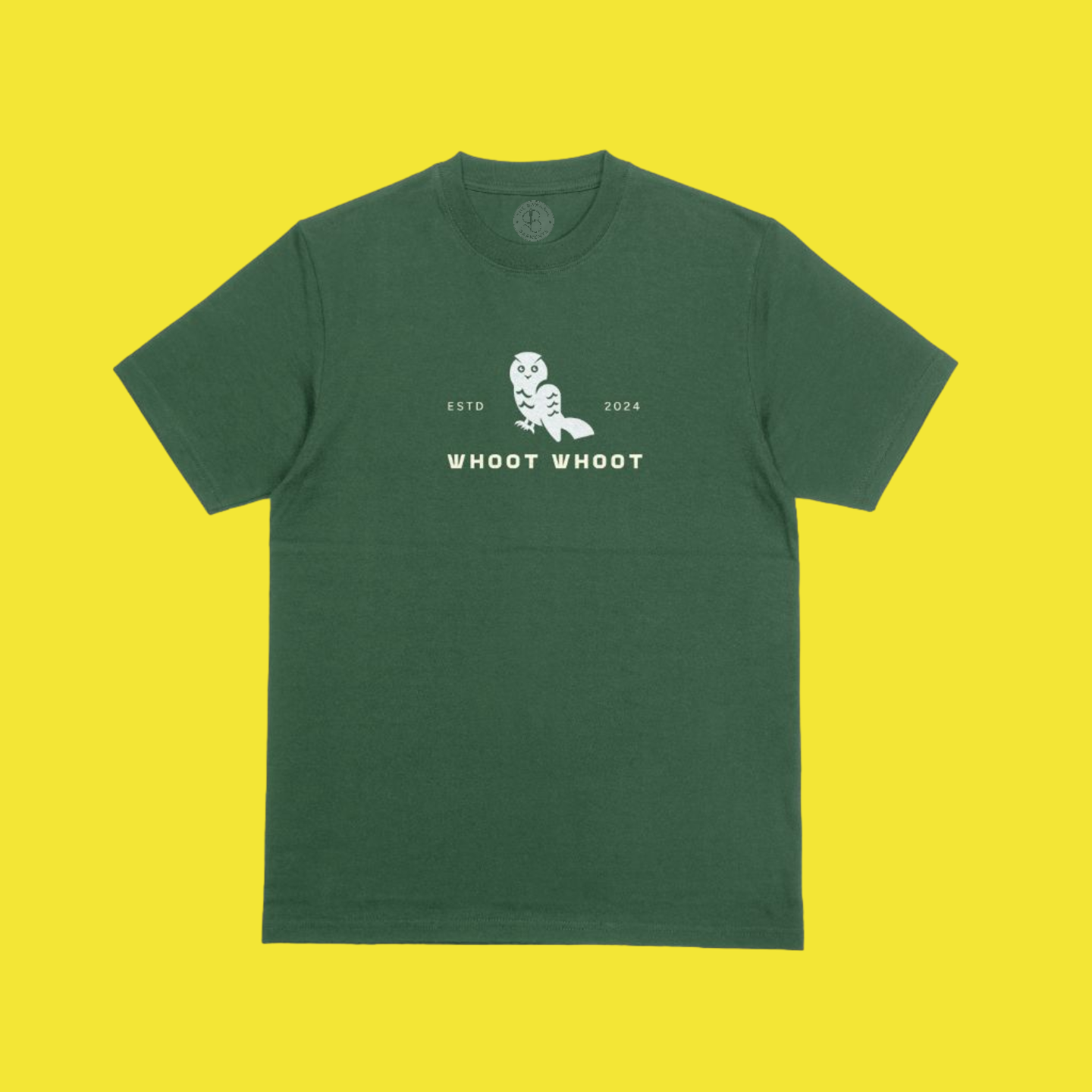 Whoot Originals Oversized T-Shirt